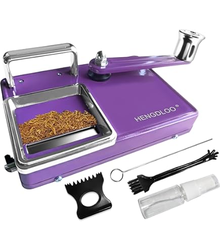 Amazon.com: WHS·Yan Cigarette Rolling Machine, Automatic USB-C